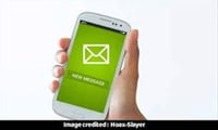 चक्क अंतराळातून मोबाईलवर आला पहिला वहिला SMS